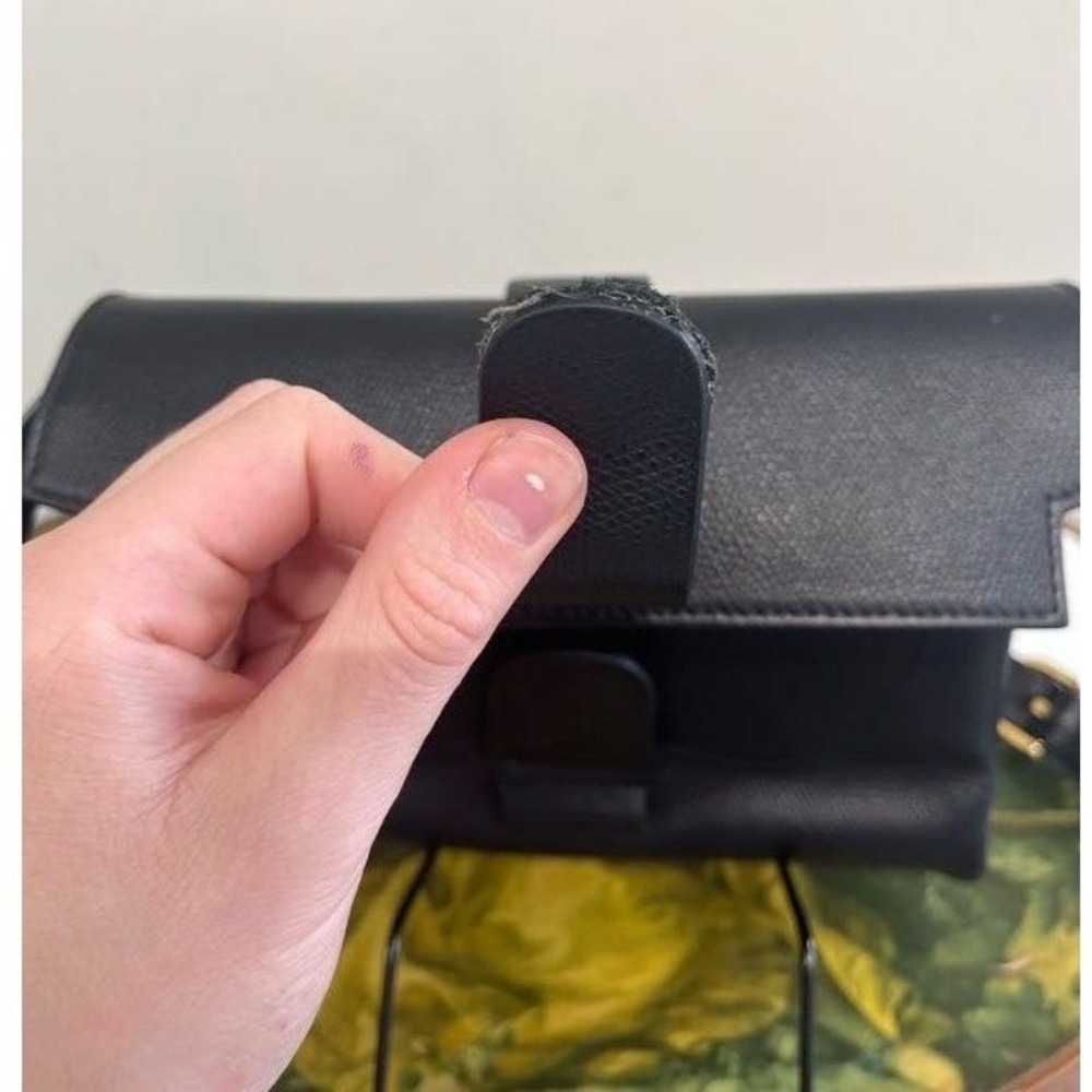 Senreve Aria Belt Bag - Black Pebbled Leather - Picture 3 of 5